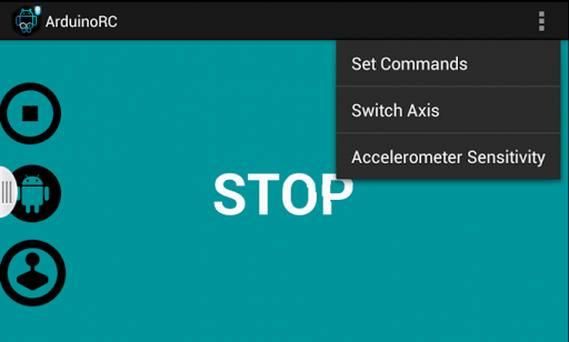 Arduino Bluetooth Controller APK screenshot 1 Arduino Bluetooth Controller APK screenshot 1