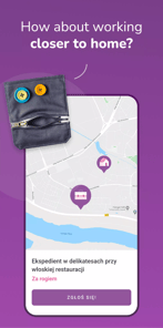 Jobs Round the Corner APK screenshot 1