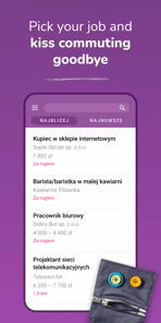Jobs Round the Corner APK screenshot 1