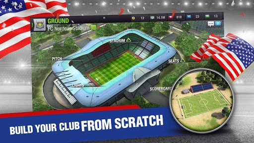 Top Eleven -  Be a Soccer Manager APK screenshot 1