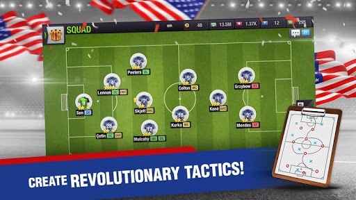 Top Eleven -  Be a Soccer Manager APK screenshot 1