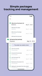 Nova Post APK screenshot 1