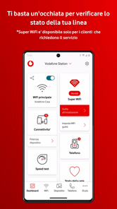 Vodafone Station App APK screenshot 1