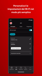Vodafone Station App APK screenshot 1