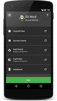 SD Maid - System Cleaning Tool APK screenshot 1
