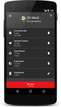 SD Maid - System Cleaning Tool APK screenshot 1