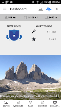 Rouvy APK screenshot 1