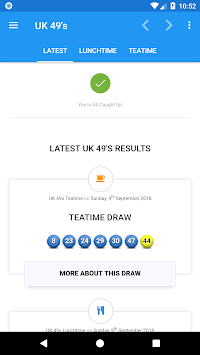 UK 49's APK screenshot 1 UK 49's APK screenshot 1