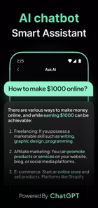 Ask Me Anything - AI Chatbot APK screenshot 1