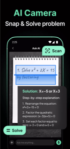 Ask Me Anything - AI Chatbot APK screenshot 1