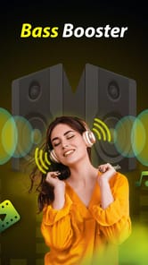 Volume Booster - Bass Booster APK screenshot 1