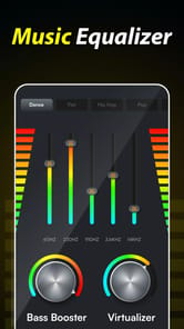 Volume Booster - Bass Booster APK screenshot 1