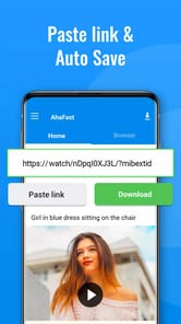 AhaFast Video Downloader APK screenshot 1