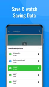 AhaFast Video Downloader APK screenshot 1