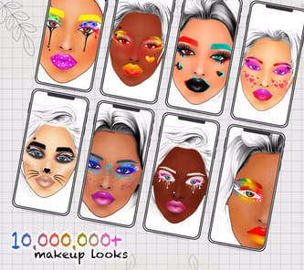 Face Chart APK screenshot 1