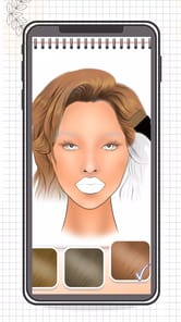 Face Chart APK screenshot 1