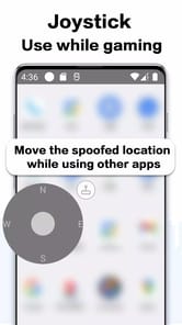 Location Changer Fake GPS-Mock APK screenshot 1