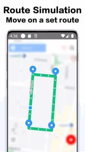 Location Changer Fake GPS-Mock APK screenshot 1