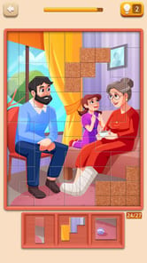 Fancy Puzzles: Jigsaw Art Game APK screenshot 1