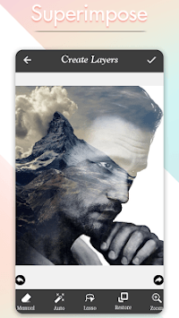 Superimpose Photo Editor APK screenshot 1