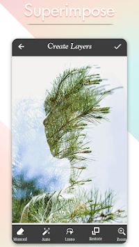 Superimpose Photo Editor APK screenshot 1