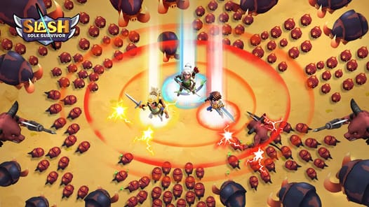 Slash.io: Sole Survivor APK screenshot 1