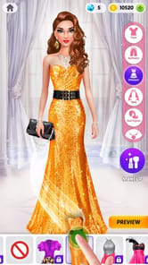 Fashion Game: Makeup, Dress Up APK screenshot 1