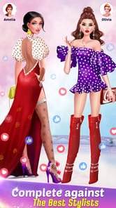 Fashion Game: Makeup, Dress Up APK screenshot 1