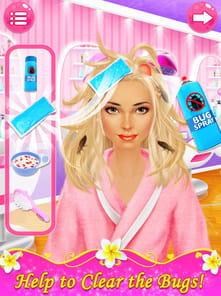 Makeover Games: Makeup Salon APK screenshot 1