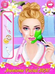 Makeover Games: Makeup Salon APK screenshot 1