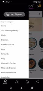 Soni Fashion - 1Gram Jewellery APK screenshot 1