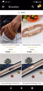 Soni Fashion - 1Gram Jewellery APK screenshot 1