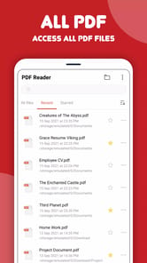PDF Reader APK screenshot 1