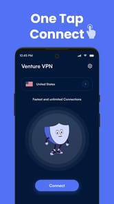 Venture VPN APK screenshot 1