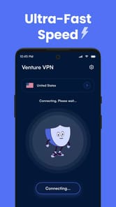 Venture VPN APK screenshot 1
