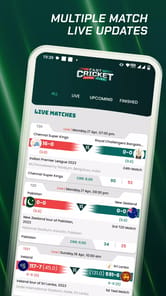 Fast Cricket Live Line APK screenshot 1