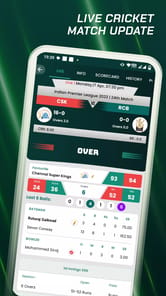 Fast Cricket Live Line APK screenshot 1