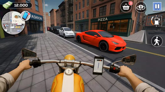 Ride for Tips APK screenshot 1