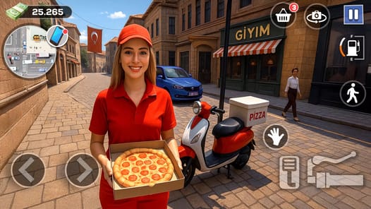 Ride for Tips APK screenshot 1
