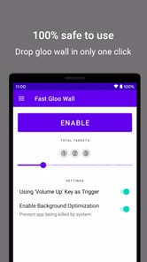Fast gloo wall, auto, macro ff APK screenshot 1