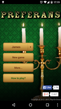 Preferans APK screenshot 1 Preferans APK screenshot 1
