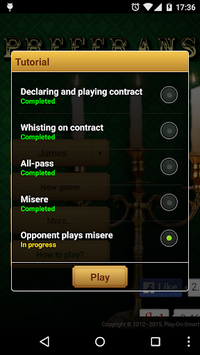Preferans APK screenshot 1 Preferans APK screenshot 1