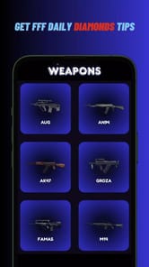 Get FFF Daily Diamonds Tips APK screenshot 1