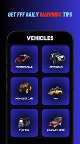 Get FFF Daily Diamonds Tips APK screenshot 1