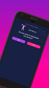 Daily Emote Discovery Dances APK screenshot 1