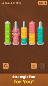 Nut Sort Puzzle: Sorting Games APK screenshot 1