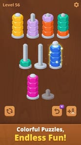 Nut Sort Puzzle: Sorting Games APK screenshot 1