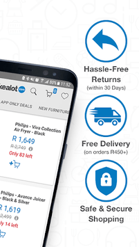 Takealot – SA’s #1 Online Mobile Shopping App APK screenshot 1 Takealot – SA’s #1 Online Mobile Shopping App APK screenshot 1