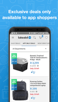 Takealot – SA’s #1 Online Mobile Shopping App APK screenshot 1 Takealot – SA’s #1 Online Mobile Shopping App APK screenshot 1