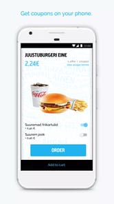 Hesburger APK screenshot 1
